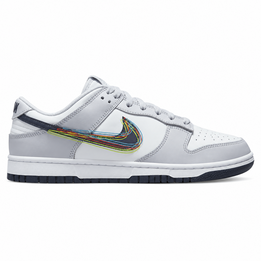 Dunk Low 3D Swoosh