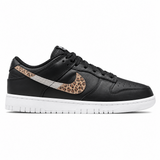 Nike Dunk Low Animal Print Black