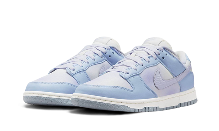 Dunk Low Blue Airbrush Canvas