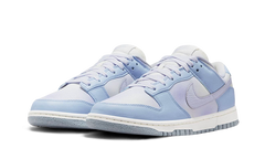 Dunk Low Blue Airbrush Canvas
