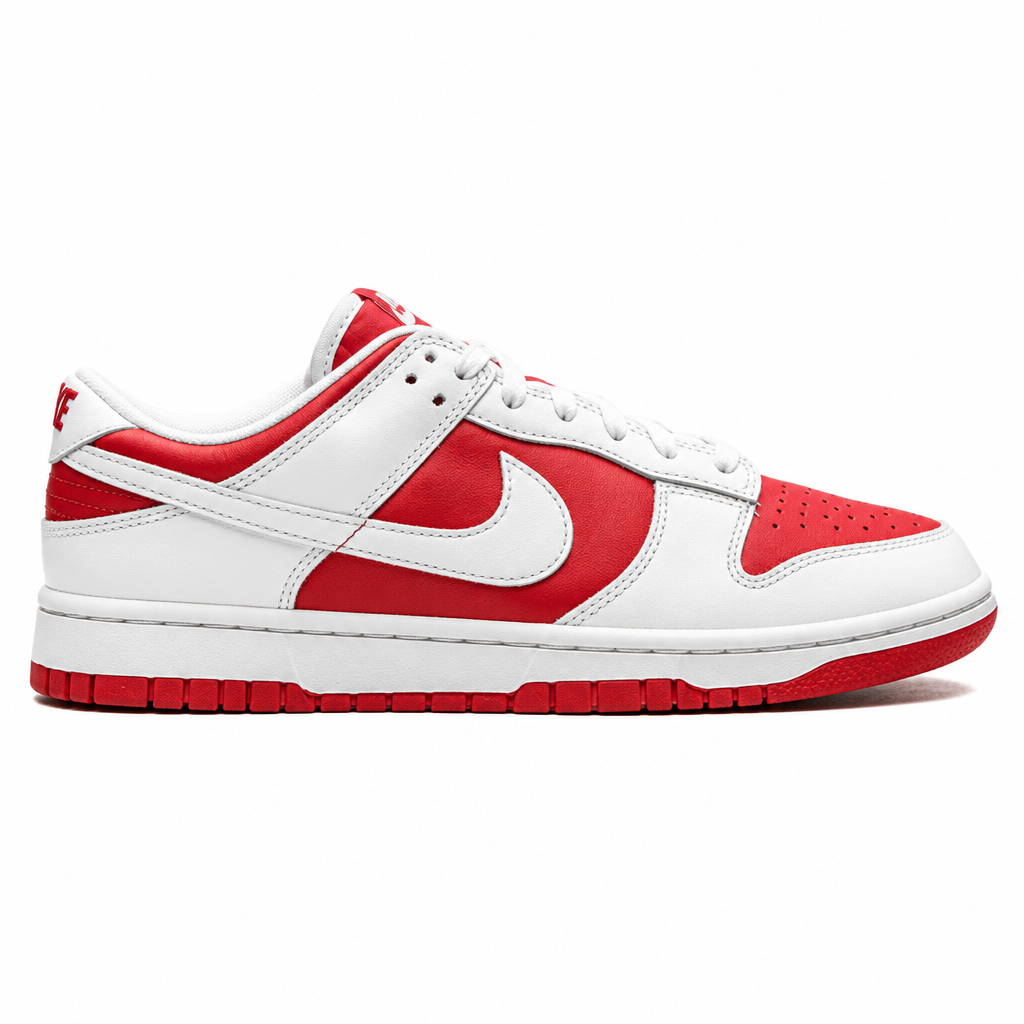 Dunk Low Championship Red