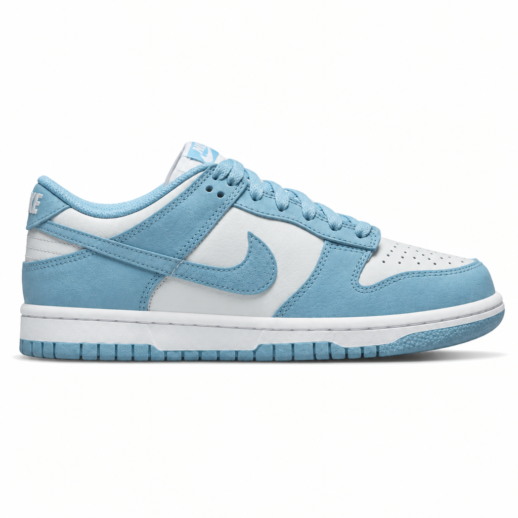 Dunk Low Aura Clear Swoosh