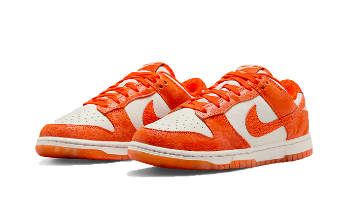Nike Dunk Low Cracked Orange - SneakersJoint