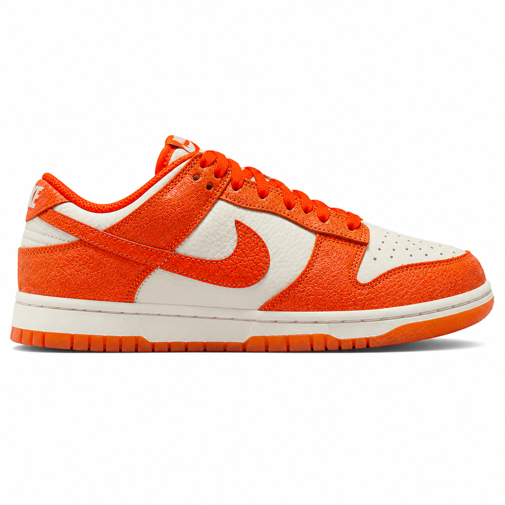 Nike Dunk Low Cracked Orange