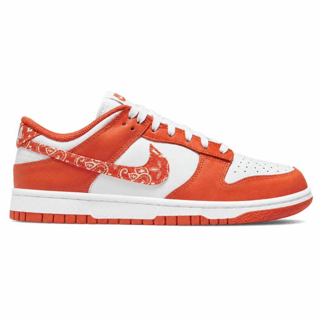 Nike Dunk Low Essential Paisley Pack Orange - SneakersJoint