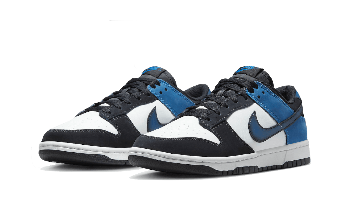 Nike Dunk Low Airbrush Industrial Blue - SneakersJoint