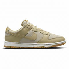Nike Dunk Low Khaki Suede Gum