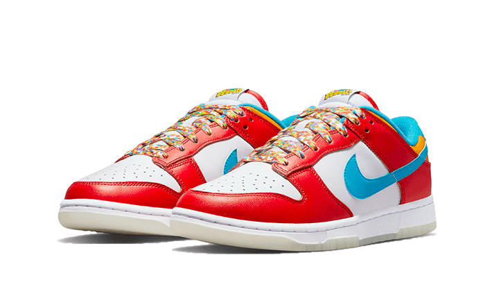 LeBron James x Fruity Pebbles x Dunk Low