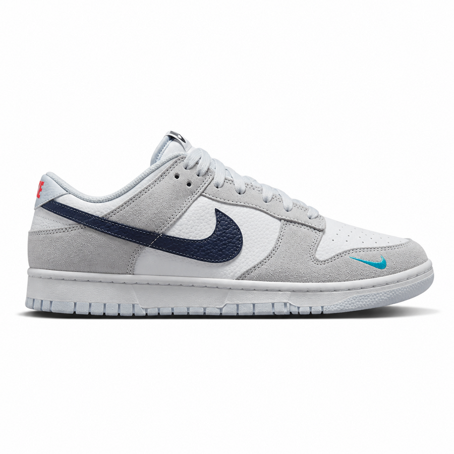 Nike Dunk Low Mini Swoosh Midnight Navy