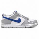 Nike Dunk Low Mini Swoosh Wolf Grey Game Royal