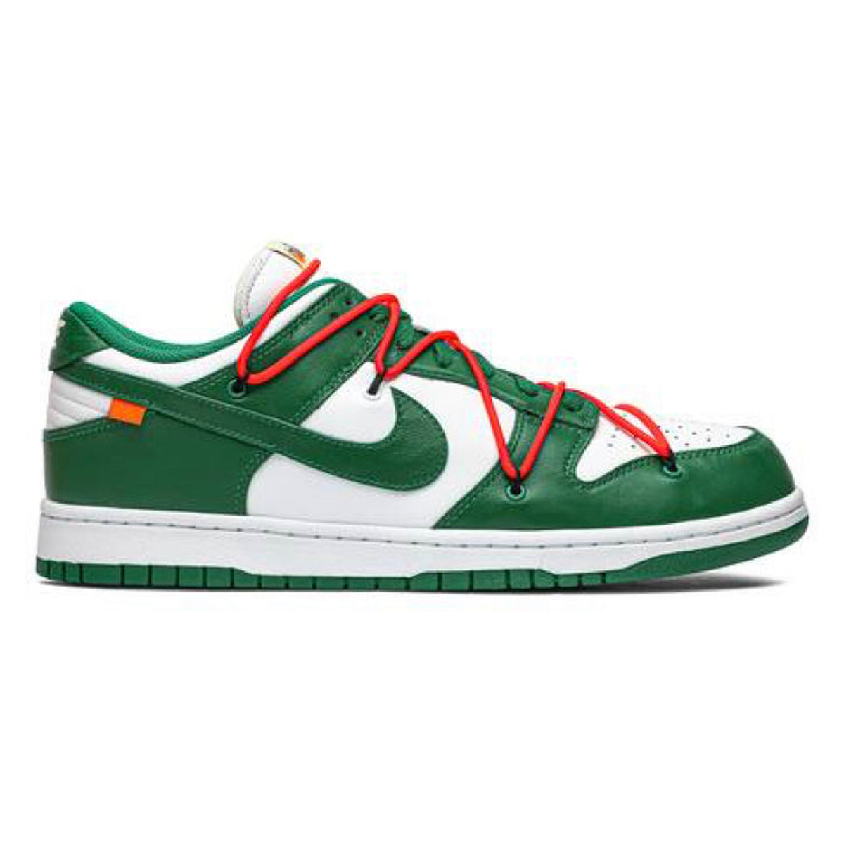 Nike Dunk Low Off-White Pine Green - SneakersJoint
