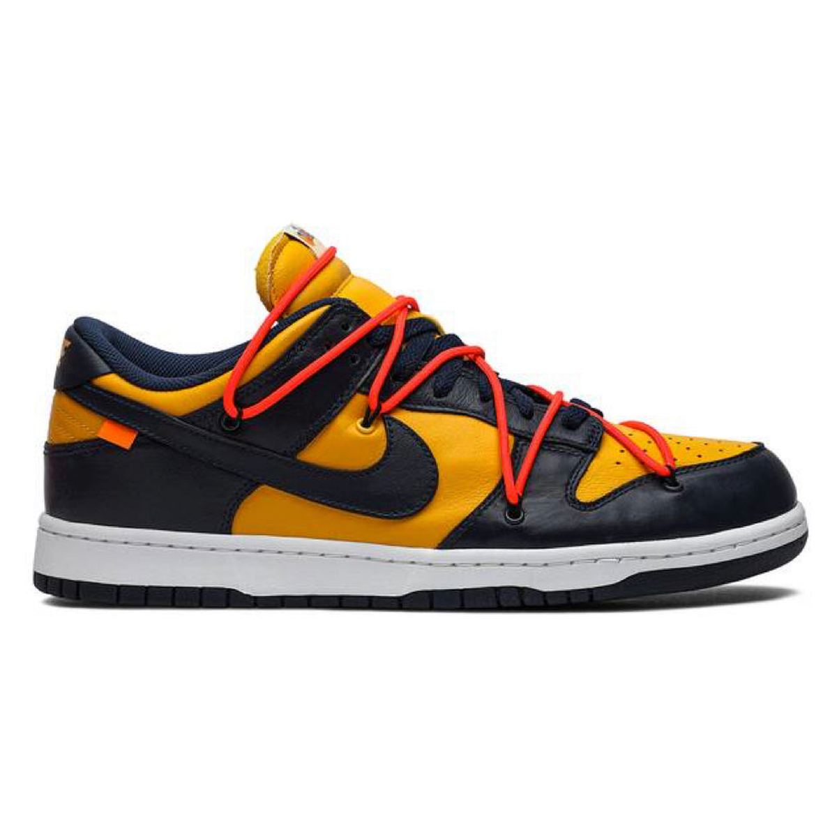 Nike Dunk Low Off-White University Gold - SneakersJoint