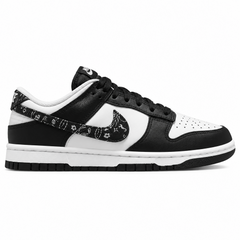 Nike Dunk Low Paisley Black