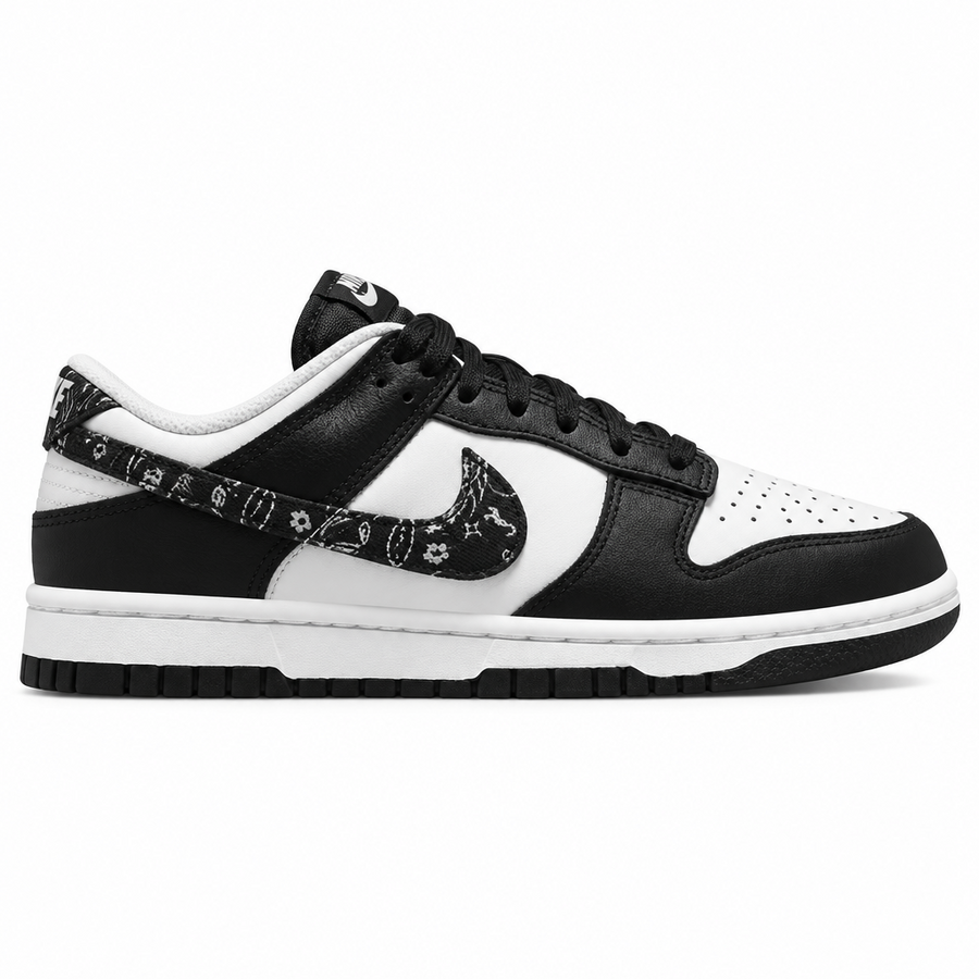 Nike Dunk Low Paisley Black