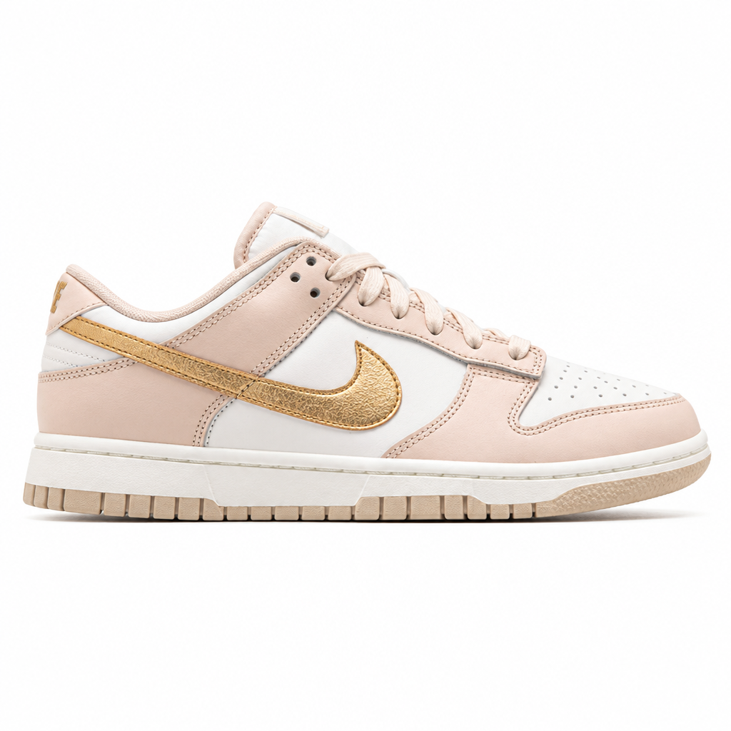 Nike Dunk Low Phantom Metallic Gold - SneakersJoint