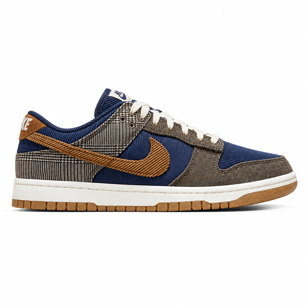 Nike Dunk Low Premium Tweed Corduroy