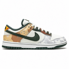 Nike Dunk Low SE Sail Multi-Camo