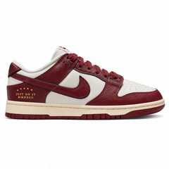 Nike Dunk Low SE Just Do It Sail Team Red