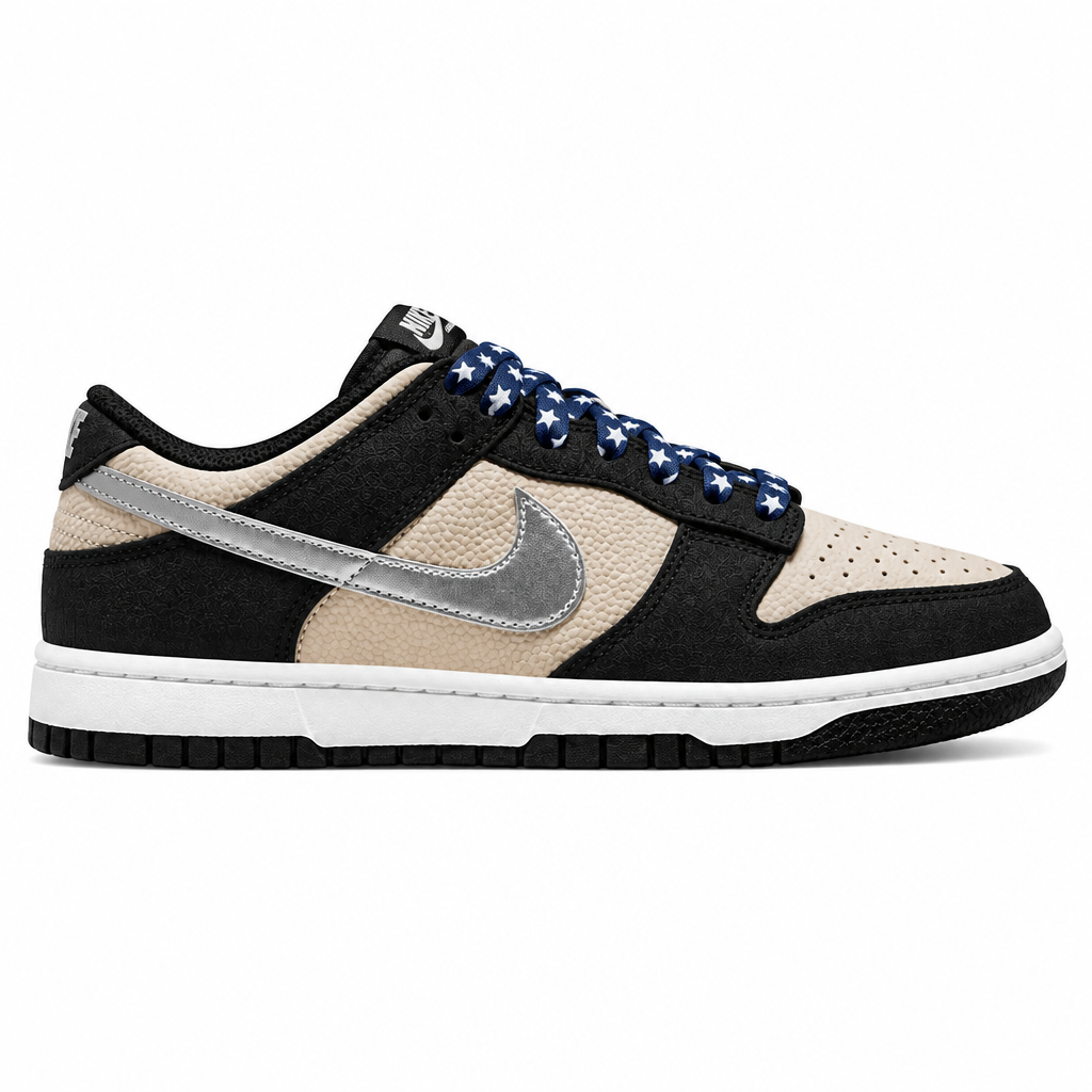 Nike Dunk Low Starry Laces