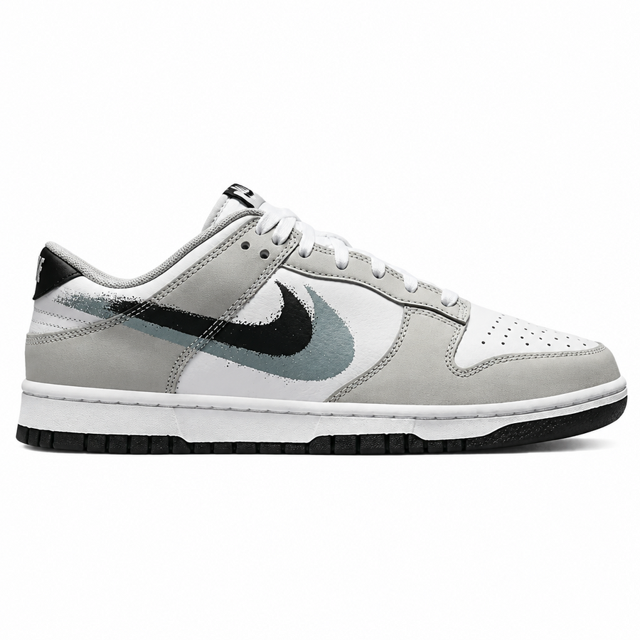 Nike Dunk Low Stencil Swoosh