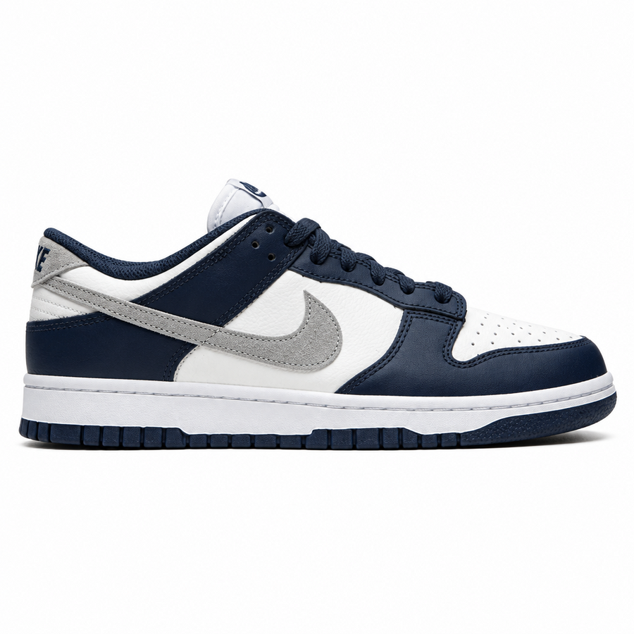 Nike Dunk Low Summit White Midnight Navy