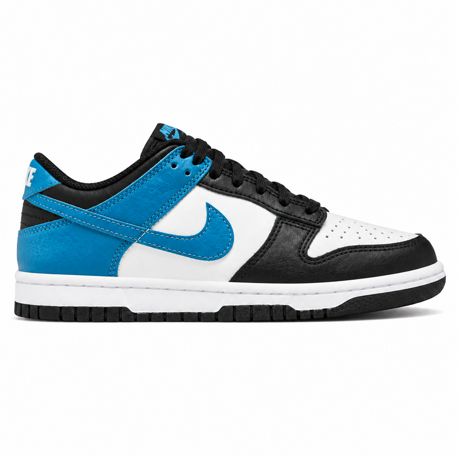 Nike Dunk Low White Blue Black