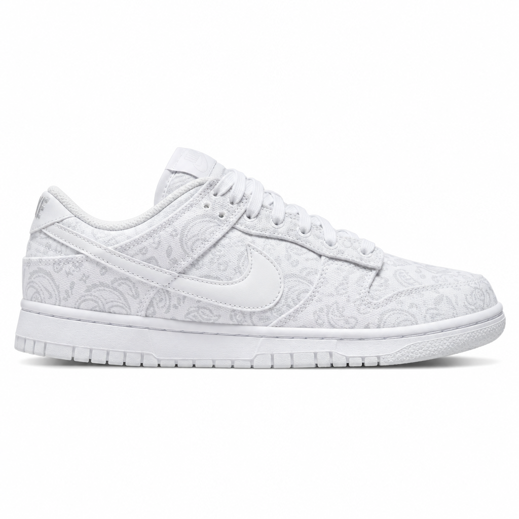 Nike Dunk Low White Paisley