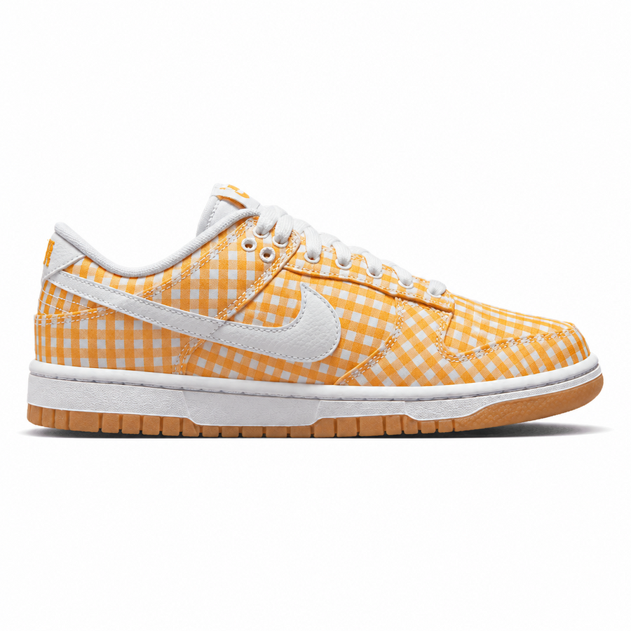 Nike Dunk Low Yellow Gingham