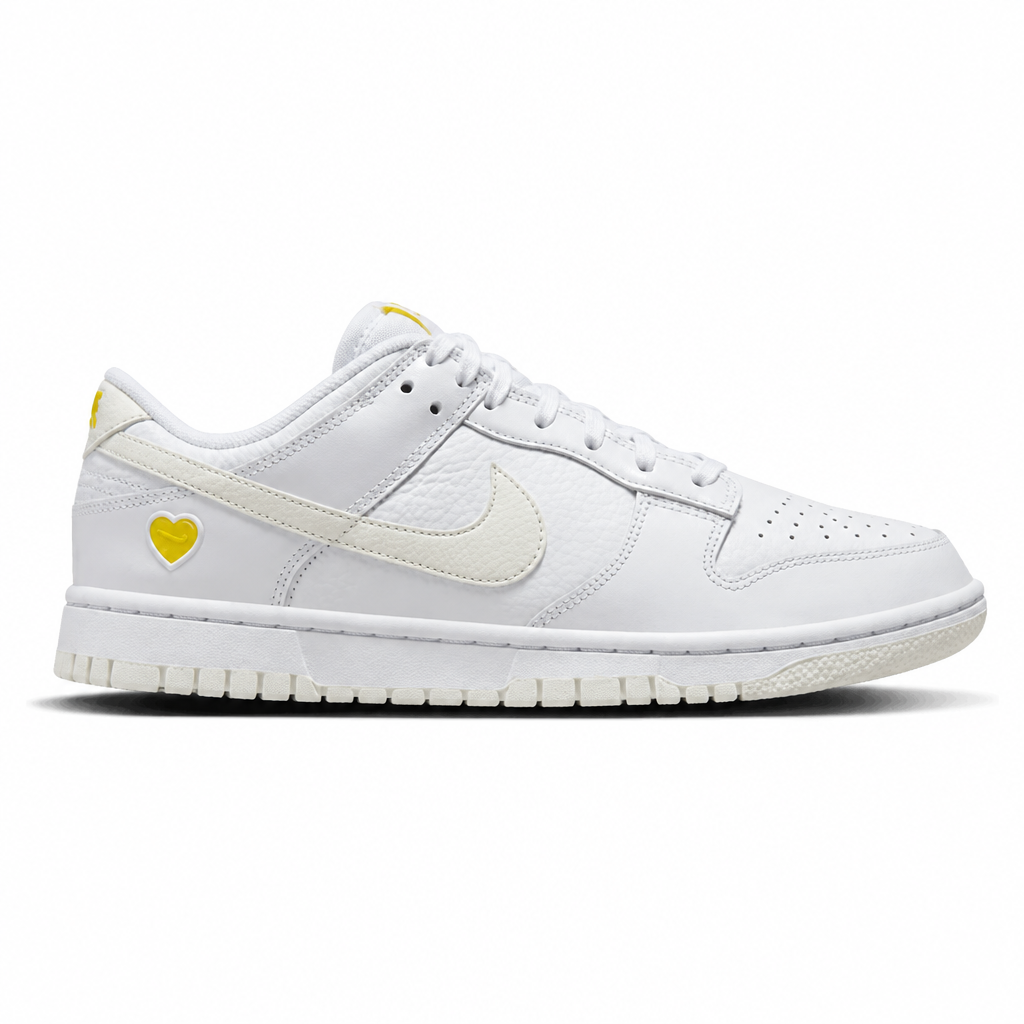 Nike Dunk Low Yellow Heart