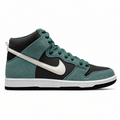 Nike SB Dunk High Green Suede