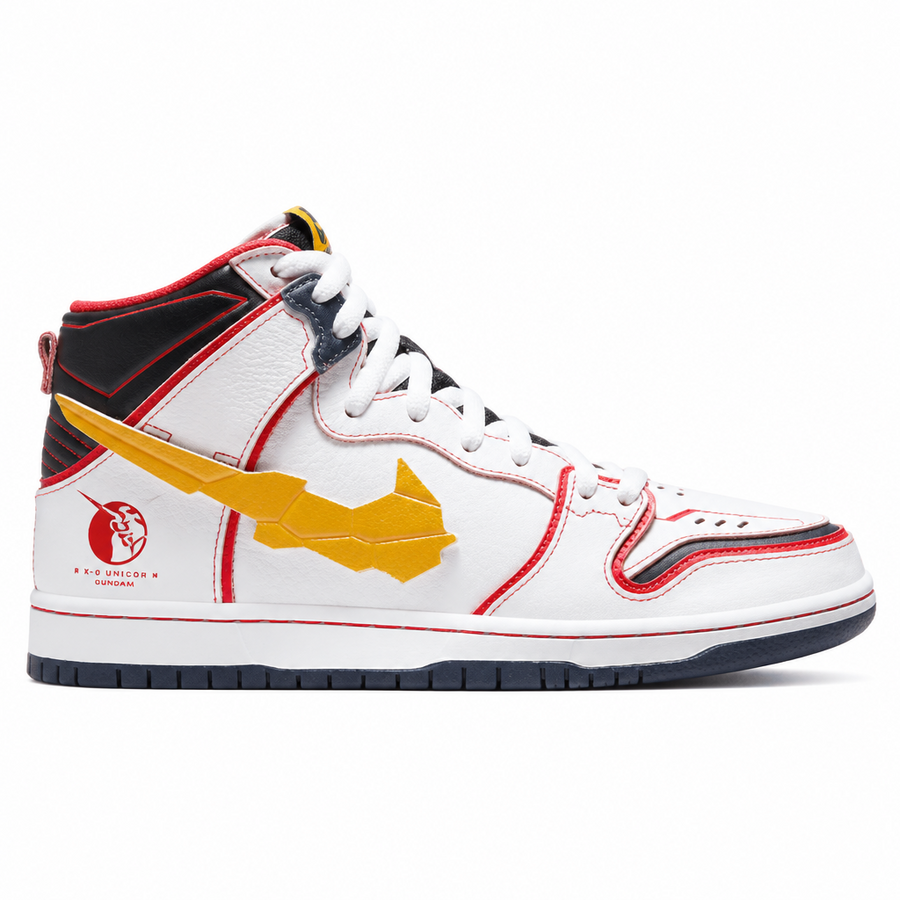 Nike SB Dunk High Gundam RX-0 Unicorn
