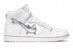 Nike SB Dunk High Oski Great White Shark