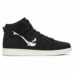 Nike SB Dunk High Oski Shark Black