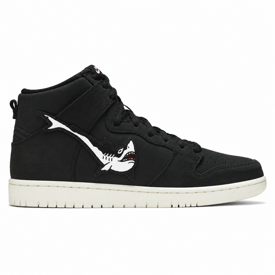 Nike SB Dunk High Oski Shark Black