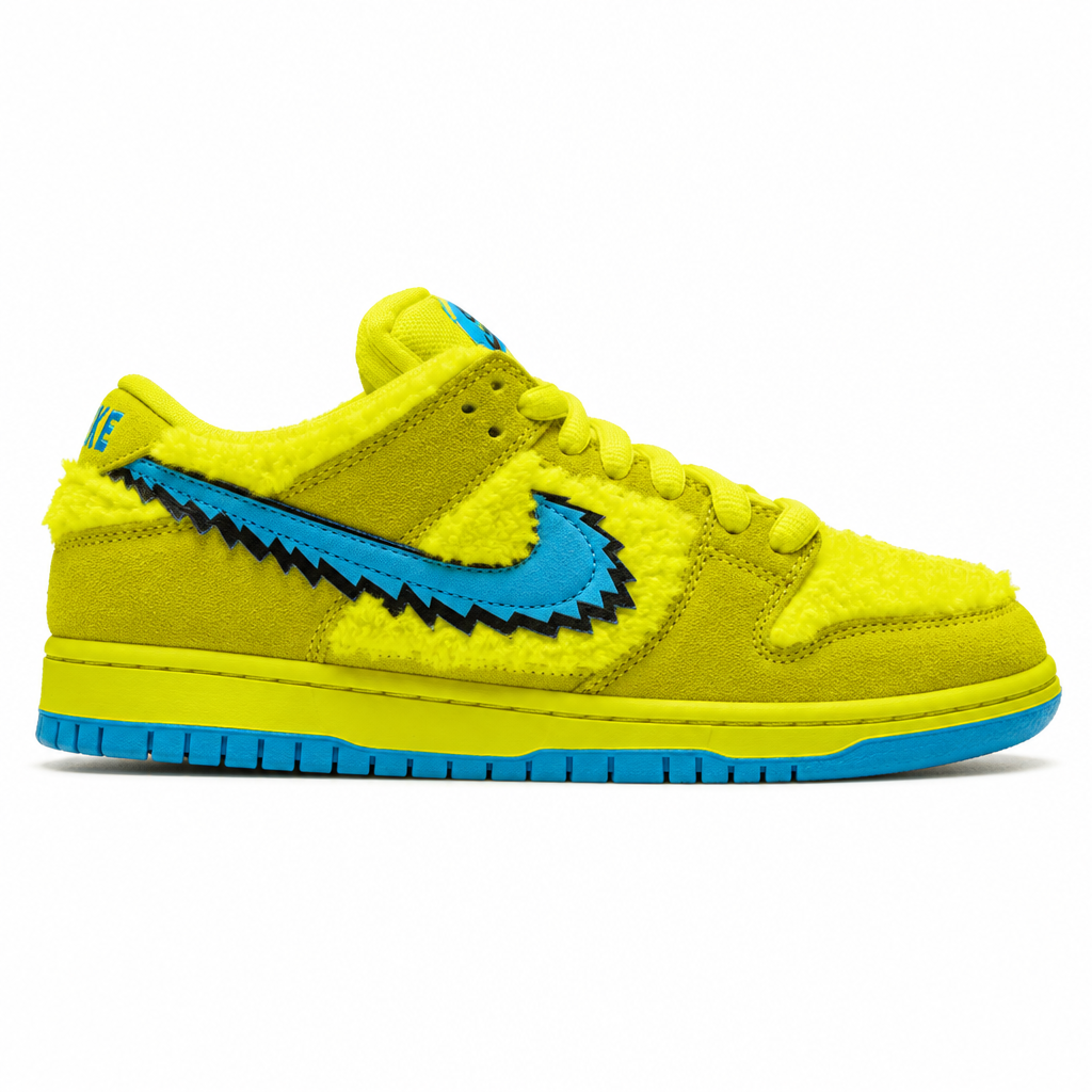 Grateful Dead x Nike Dunk Low SB Yellow Bear