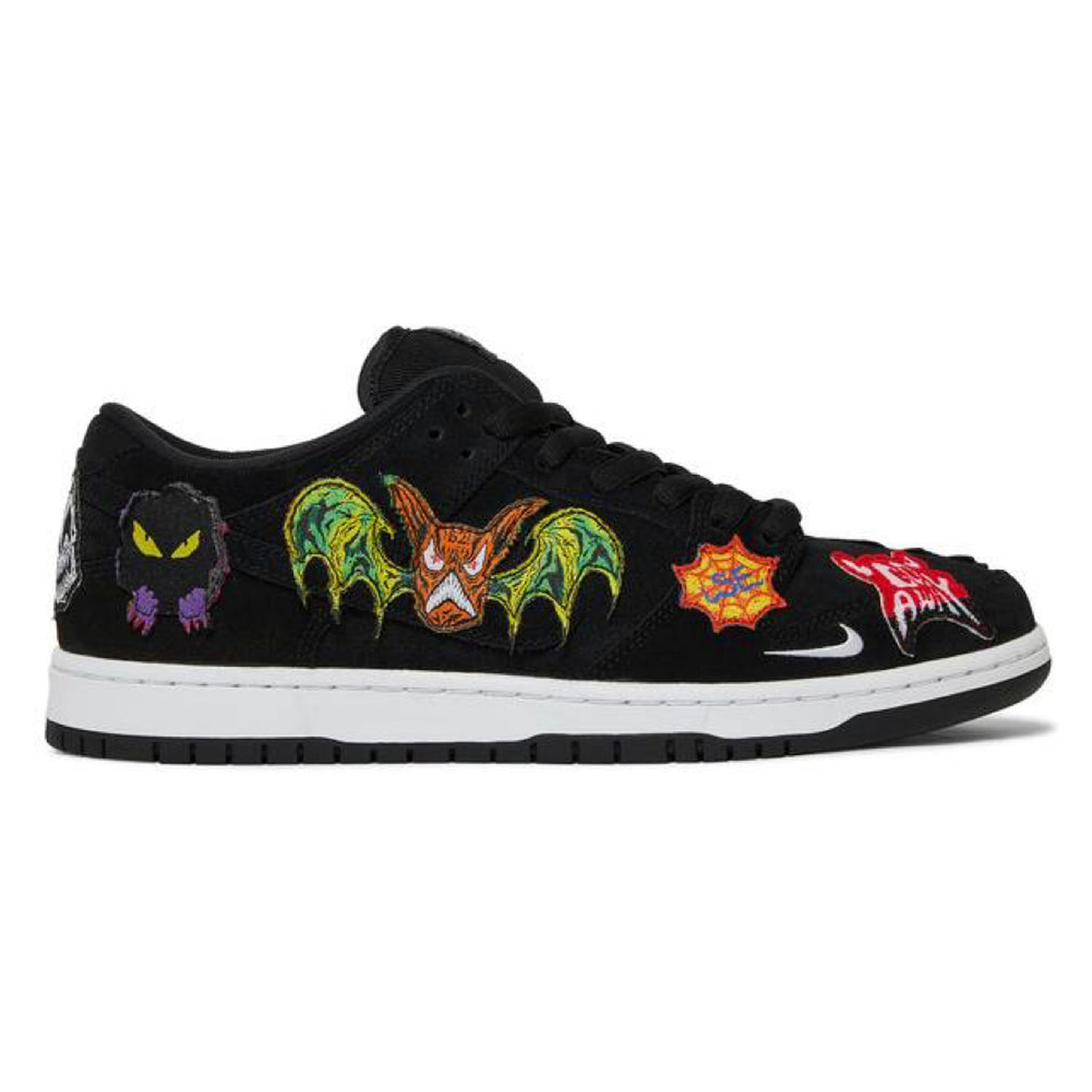 Neckface x Dunk Low Pro SB Black