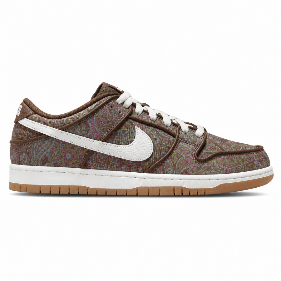 Nike SB Dunk Low Pro Paisley Brown