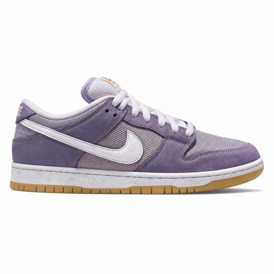 Nike SB Dunk Low Pro ISO Orange Label Unbleached Pack Lilac