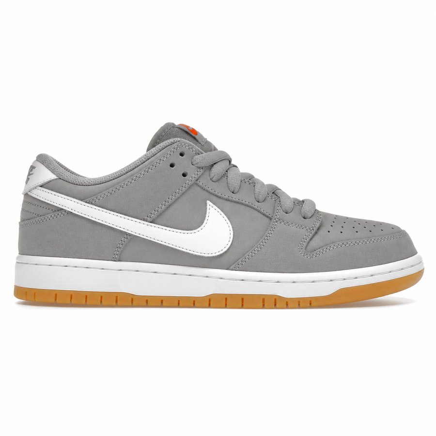Nike SB Dunk Low Pro ISO Orange Label Wolf Grey Gum