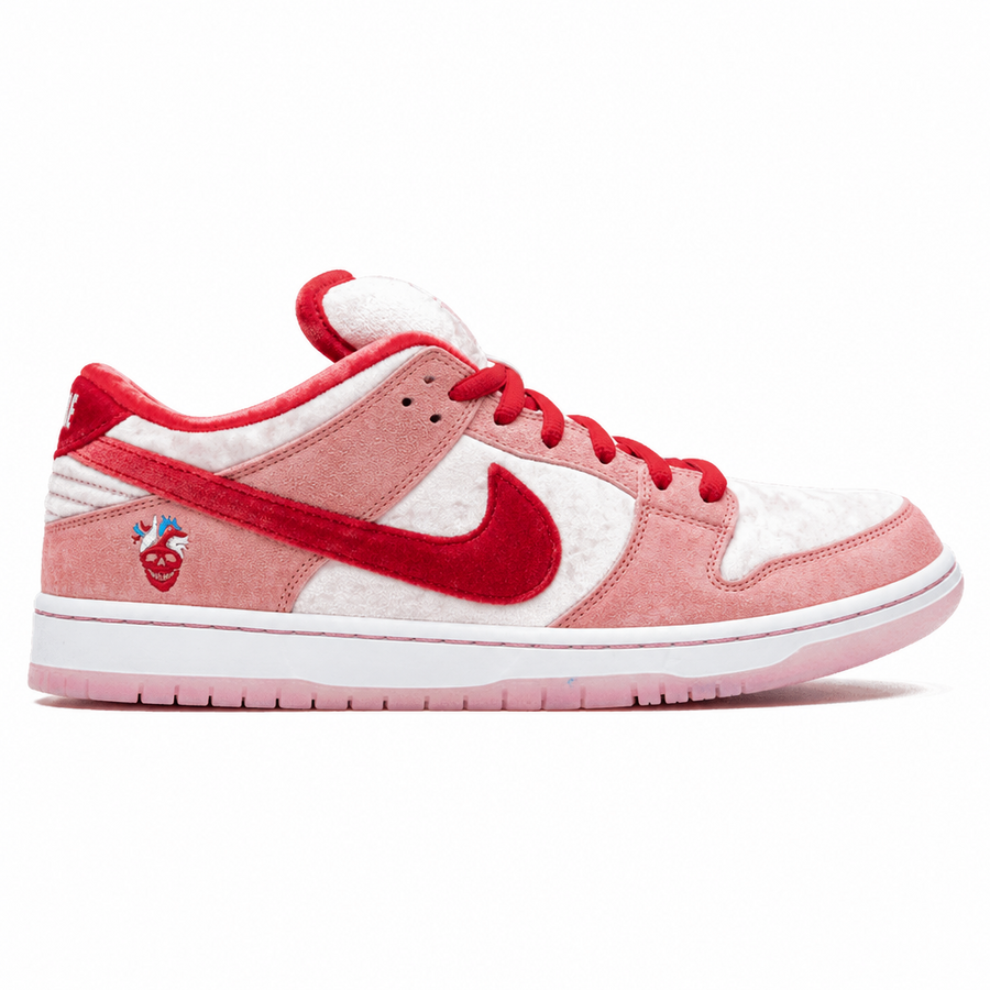 StrangeLove x Nike Dunk Low SB Valentine's Day