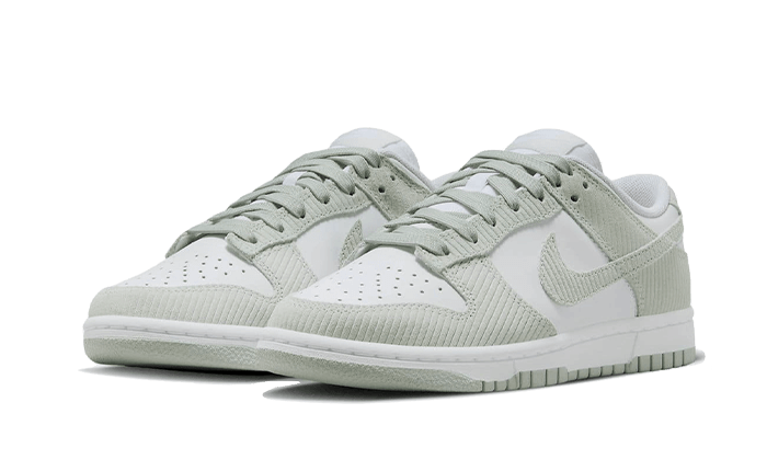 Dunk Low Light Silver Corduroy