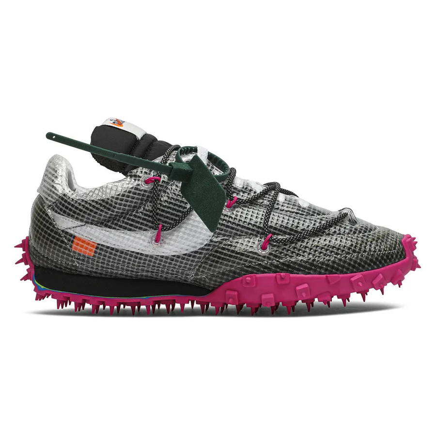 Nike Waffle Racer Off-White Black