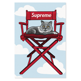 Leinwandbild Supreme Kitty