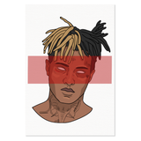 Leinwandbild XXXTentacion Blurred