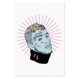 Obraz na płótnie Lil Peep