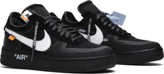 Off-White x Air Force 1 Low Black