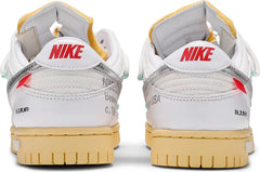 Off-White x Dunk Low Lot 01 of 50