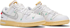Off-White x Dunk Low Lot 01 of 50