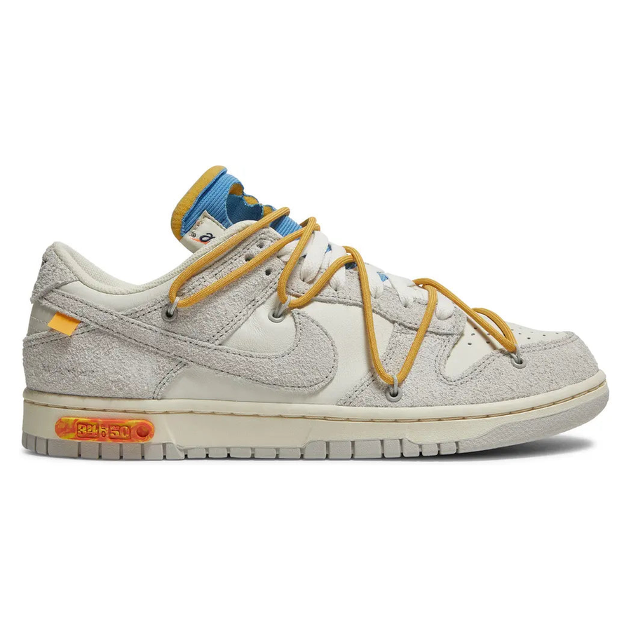 Off-White x Dunk Low Lot 34 of 50