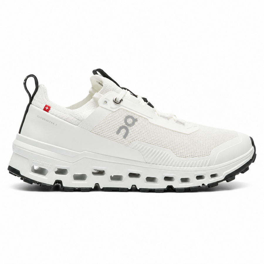 On Running Cloudultra 2 Undyed White